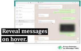 Then, tap and hold the white circle at the bottom of your screen to record video. Privacy Extension For Whatsapp Web Get This Extension For Firefox En Us