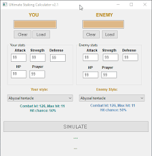 To gain 1 combat level you need one of the following osrs how to create a f2p strength pure for pking. Zybez Combat Calc