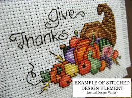 Turkey counted cross stitch pattern. Happy Thanksgiving Turkey Vintage Diy Counted Cross Stitch Pattern