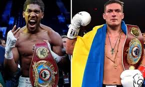 Усик является обязательным претендентом на пояс wbo, которым владеет джошуа. P0x7b6ash8lirm