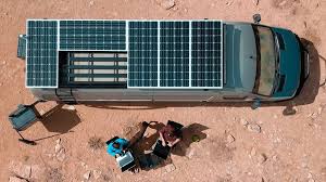 This video shows the completion of the solar generator trailer mobile array. How Many Solar Panels Are Needed To Power A Diy Camper Van Electrical System Explorist Life