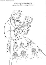 Kids love to color wedding pictures too, so print them for the kids around you. Disney Wedding Coloring Pages Novocom Top