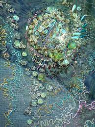 Carol Walker Textile Art Fabric Art Textile Fiber Art