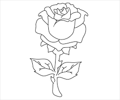 Your banners rose stock images are ready. Free 9 Rose Coloring Pages In Ai