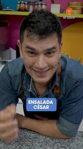 Ensalada César A MI MANERA!!!!!, no quiero ser funado jajajajaja #fypage  #réel #ensalada #cesar #instgram