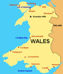 Con el mar de irlanda, al norte y al oeste: Pais De Gales Wikipedia A Enciclopedia Livre