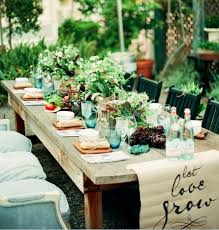 Green And Gorgeous Garden Inspired Table Settings