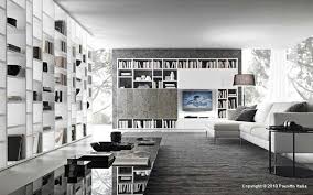 Floating shelf living room decor ideas stylish shelves. Designer Shelves By Presotto Italia Modern Living Room Interiors Interior Design Ideas Avso Org