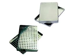 Stainless steel dental trays, cassettes and other instrument organizers have been the dental industry standard for many years. Stainless Steel Dental Instrument Trays From Directa Ab Dentalcompare Top Products Best Practices