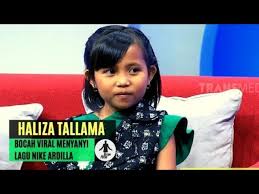 Kisah viral kw nya nike ardila : Haliza Bocah Viral Menyanyikan Lagu Nike Ardilla Hitam Putih 23 10 19 Part 2 Youtube