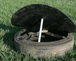 Tire Mineral Feeder Cattle Feeder Cattle Facility Beef Cattle