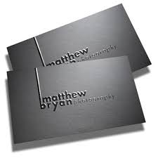 In the business cards catalog, under installed templates, click the design that you want. Raised Logo Business Cards Promotions