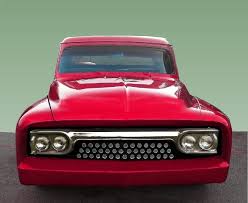 Image result for Vermilion 1954 Ford Truck