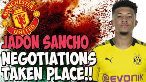 Man utd manager ole gunnar solskjaer was furious at mason greenwood. Jadon Sancho Transfer On Latest Man United Transfer News Now Youtube