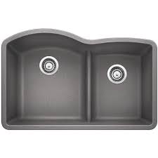 double bowl kitchen sink
