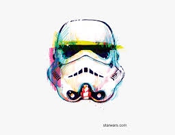 Devotees of the empire can revel in their sith associations with this distinctly noticeable caricature. Stormtrooper Star Wars Temporary Tattoo Paper Party Supplies Stickers Labels Tags Kromasol Com