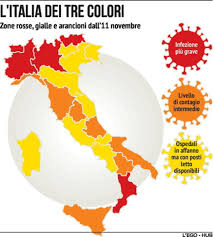 Tuttavia questa situazione potrebbe durare molto poco. Covid Le Nuove Zone Arancioni Abruzzo Basilicata Toscana Liguria E Umbria Campania Rimandata Bolzano Rossa Tgcom24