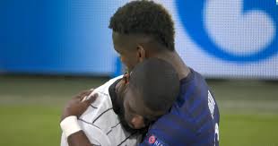 We did not find results for: Paul Pogba Und Antonio Rudiger Umarmen Sich Nach Kontroversem Moment Wahrend Des Spiels