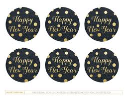 Free Happy New Year Gift Tags Happy New Year Gift Gift Tag Template Free Printable Gift Tag Template Printable