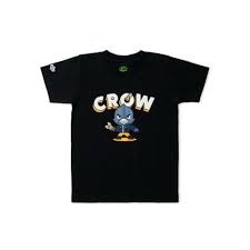 Brawl stars ile muhteşem bir savaş sizlerin olsun. Line Friends X Brawl Stars Crow Glow In The Dark T Shirt Short Sleeve Tees Ebay