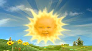 Who's afraid of the big bad wolf: Baby Sun Teletubbies Wiki Fandom