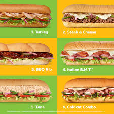 Every one of our subs is made fresh in. Subway Pick Your Two Favorites Then Go Ahead And Order As Many As You Want Facebook