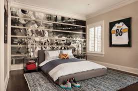 Our kids' home store category offers a great selection of kids' room décor and more. 47 Really Fun Sports Themed Bedroom Ideas Home Remodeling Contractors Sebring Design Build