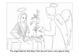 Your children will surely enjoy this bible coloring page depicting the angel gabriel, god's messenger, announcing to mary that she would become the mother of god's son. Angel And Mary Coloring Page Coloring4free Com