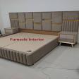 Wooden Modern Luxury King Size bed