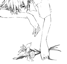 Kartinka S Tegom Neon Genesis Evangelion Kaworu Nagisa And Monochrome Anime Neon Evangelion Evangelion Kaworu Evangelion