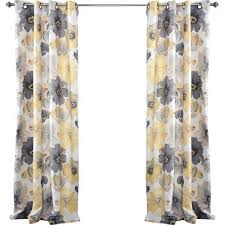 Get it by mon, jul 19. These Would Be Perfect In Our Living Room Floral Curtains Grommet Curtains Floral Room