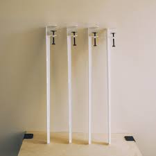 The Floyd 29 5 Legs White Legs For Making A Table From Any Surface Material Thefloydleg Com Yard Furniture Plans Simple Furniture Furniture Design