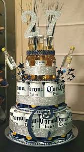 Torta Cumpleanos Para Hombre De Cervezas Regalos De Cumpleanos Para Novio Decoracion Para Hombre Pastel De Cerveza