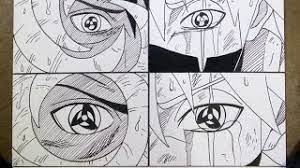 Speed Drawing Obito And Kakashi Mangekyou Sharingan Youtube I don't know why but i love the kakashi/obito's sharingan the most. speed drawing obito and kakashi
