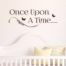 Once Upon A Time Large Wall Sticker Story Decal Wallart Ss1554 Kids Room Wall Stickers Kids Room Wall Decor Large Wall Stickers