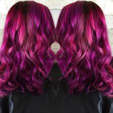 It looked great and very vibrant. Magenta Pink And Orchard Raspberry Hair Raspberry Hair Color Magenta Hair