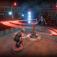 Spieler*innen müssen in the bluecoats: Fort Boyard Standard Edition Amazon De Games