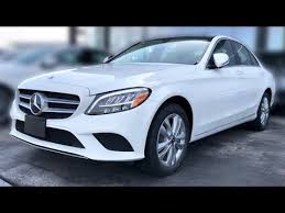 2020 Mercedes Benz C300 4 Matic White Metallic 255hp In Depth Visual Walk Around Youtube