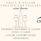 Vault & Cellar + Chester Gap Wine Dinner event image
