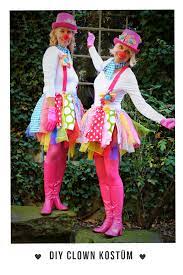 1001 ideen für last minute kostüm fasching zum inspirieren. U2600unbeauftragte Werbung U2600super Easy Diy Last Minute Clown Kost U00dcm Auch F U00fcr Unge U00fcbte Clown Kostum Clown Kostum Damen Ideen Kostum Karneval