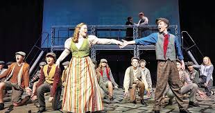 Prescott South presents Newsies Jr.