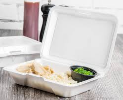 250x medium polystyrene foam food containers takeaway box hinged lid bbq. You Won T Be Seeing Any Plastic Foam Food Containers In Annapolis Anymore