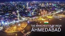 Ahmedabad city 4k drone view | The Manchester of India | Explore ...