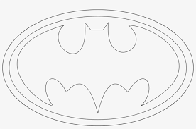 Batman begins coloring pages see more images here : Batman Logo Stencil Superheroes Logos Coloring Pages Transparent Png 900x554 Free Download On Nicepng