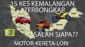 Penunggang motor dgn pemandu kereta lori kereta kebal treller ni ibarat tembikai dgn durian. Motor Langgar Kereta Siapa Salah Khusien