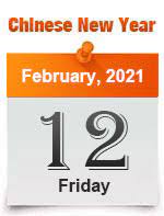 Chinese New Year 2021 Dates February 12 Cny Calendar 1930 2030 Lunar calendar for 2021 with the moon phases. chinese new year 2021 dates february