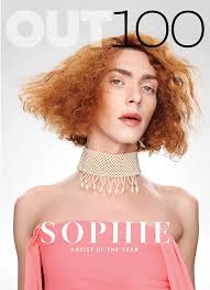 She grew up far from the studio spotlights. Out100 Sophie Artist Of The Year