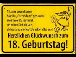 Freaky S Geburtstagsgrusse Fur Seinen 18 Youtube
