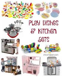 Not only will it provide entertainment, it will help your child develop motor skills and also enhance their creativity. Play Dishes Food And Toy Kitchen Gift Ideas For Kids Ages 1 6 A Thrifty Mom Recipes Crafts Diy And More