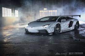 A Look At The Impressive Lb Works Zero Fighter Lamborghini Aventador Liberty Walk Lamborghini Aventador Super Luxury Cars Lamborghini Aventador